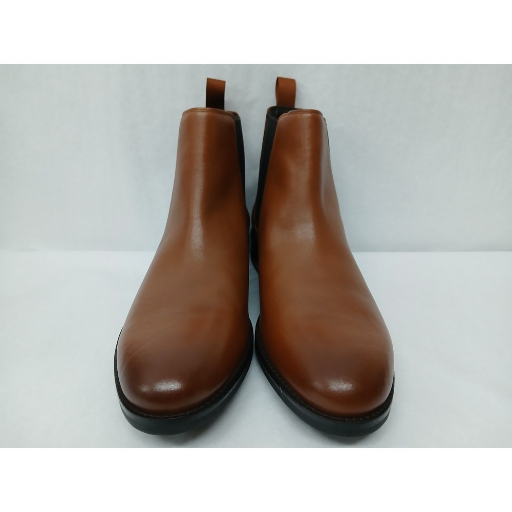 Cole Haan Men's Grand+ Dress Chelsea Leather Boots C37859 British Tan‎ Sz 12 - Picture 4 of 9